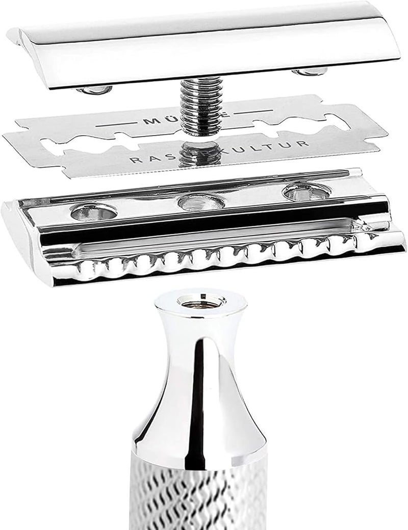 MÜHLE R89 Grande Closed Comb Safety Razor - Image 5